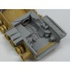 1/48 M1A2 Abrams engine set  (for Tamiya kit 1/48 scale)