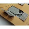 1/48 M1A2 Abrams engine filter  (for Tamiya kit 1/48 scale)
