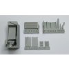 1/48 M1A2 Abrams engine filter  (for Tamiya kit 1/48 scale)
