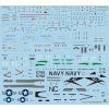 Model Kit letadlo 1373 - F-4 C/D/J PHANTOM II ACES USAF-US Navy Vietnam ACES (1:72)