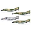 Model Kit letadlo 1373 - F-4 C/D/J PHANTOM II ACES USAF-US Navy Vietnam ACES (1:72)