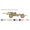 Model Kit military 7082 15 cm Field Howitzer 10 5 cm Field Gun 1 72 a115201224 10374