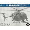 KH50004 AH 6J MH 6J Little Bird (with figures)