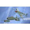 Plastic Modelkit letadla 03711 Me262 P 51B 1 72 a116811881 10374