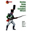 MS32010 1 32 Russian heavy infantry grenadiers,1805 year