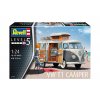 Plastic ModelKit auto 07674 VW T1 Camper 1 24 a117697046 10374