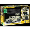 Model Kit military 3682 - GAZ with AT missile system "Kornet D" (1:35)