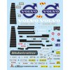 Model Kit truck 3945 - VOLVO F16 Globetrotter Canvas (1:24)
