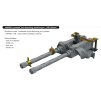 648584 Lysander Twin Browning machine gun 1 48 Eduard