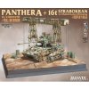 NO 001 Panther A + 16T Strabokran with maintenance diorama + display base