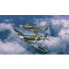 Plastic Modelkit letadla 03710 Bf109G 10 Spitfire Mk V 1 72 a119135505 10374