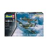Plastic Modelkit letadla 03710 Bf109G 10 Spitfire Mk V 1 72 a119135296 10374