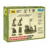 Wargames (WWII) figurky 6269 - Soviet Machine Gun Sqad (1:72)