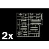 Model Kit letadlo 2772 - HUNTER F.6/FGA.9(1:48)