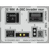 1/32 A-26C Invader rear interior (HOBBY BOSS)