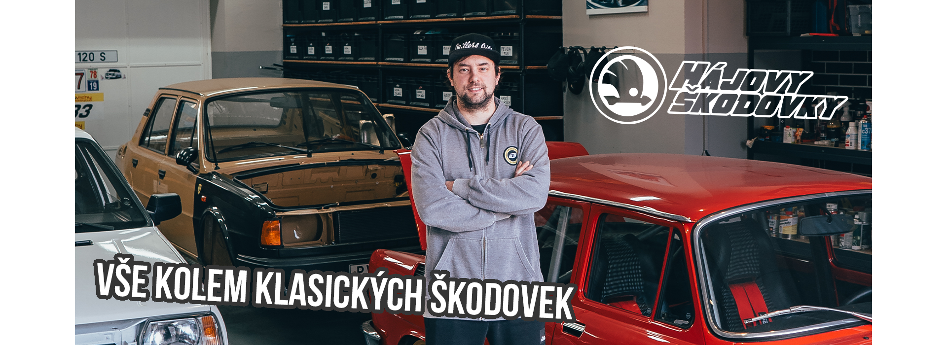 Merch Hájovy Škodovky