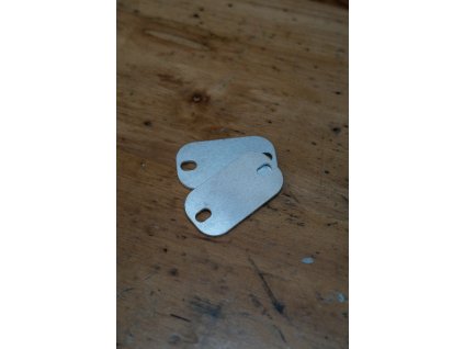 Podložky pod přední stabilizátor