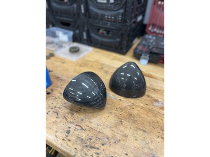 Obal zrcátka Beskyd sport full carbon