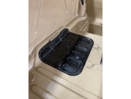 Víko převodovky karbonové