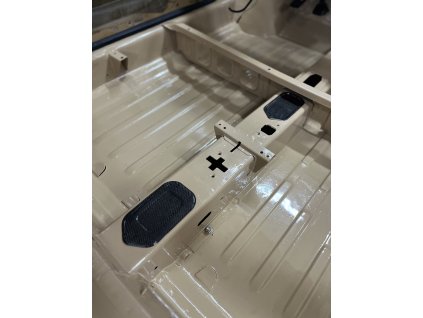 Sada krytů interiéru - karbon