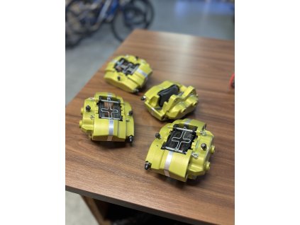 Hliníkové brzdy Škoda 4p