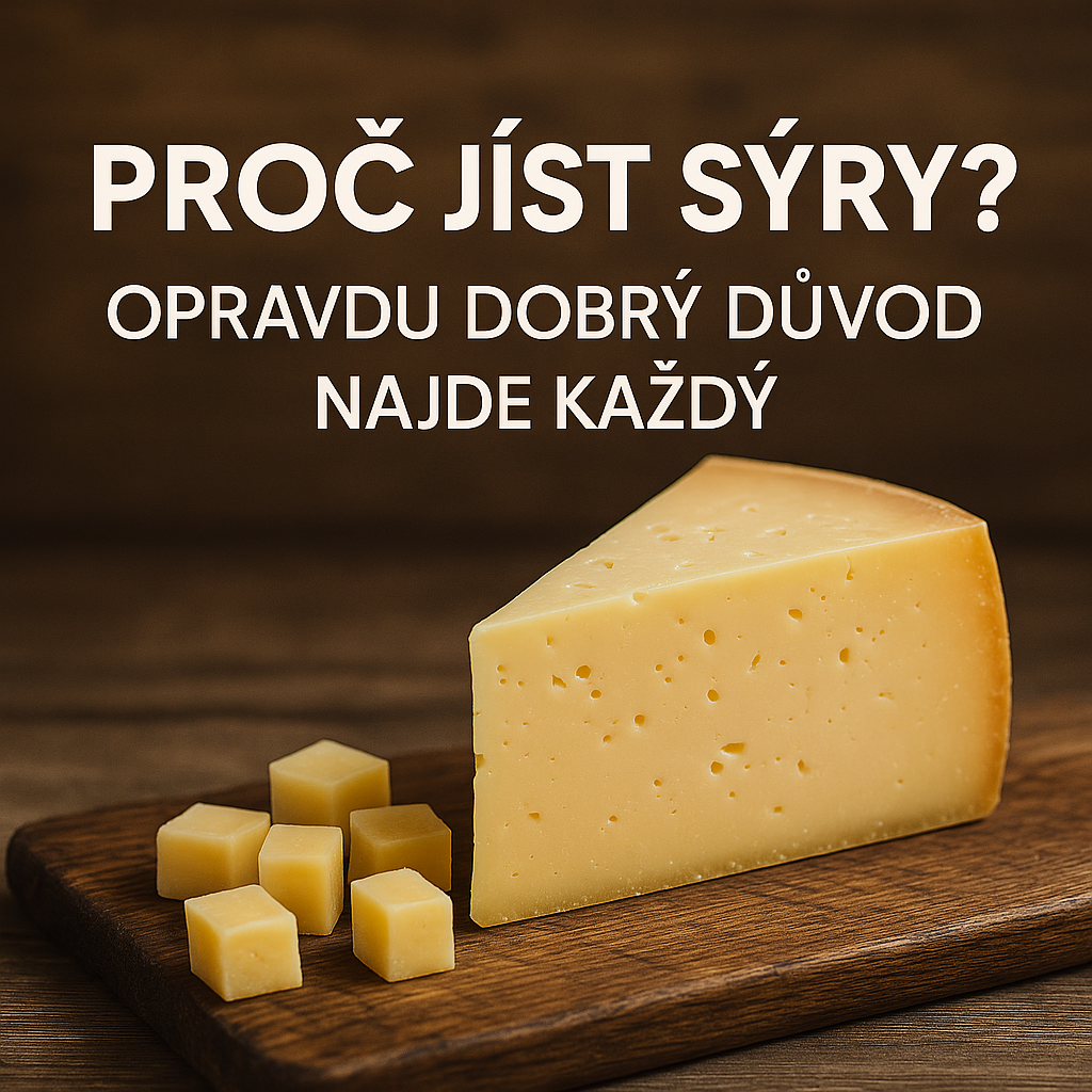 Proč jíst sýry? Opravdu dobrý důvod najde každý