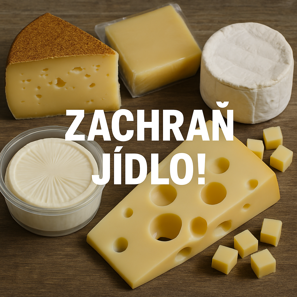 Zachraň jídlo!