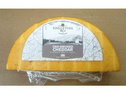 Singletons Oak Smoked Cheddar