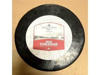 Singletons Black Mild Cheddar