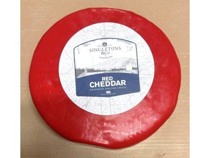 Singletons Red Matured Cheddar