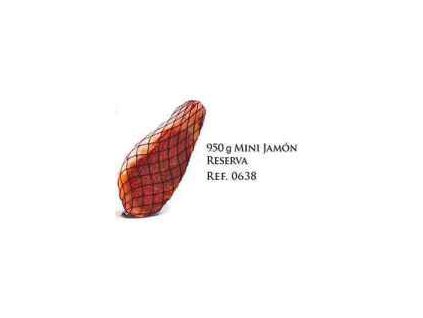 mini jamon 950g La Taperia bez prkéna a nože