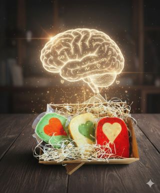 Láska k sýru? Vědecky podložená! 🧠🧀 Věděli jste, že sýr obsahuje kasein, který při trávení uvolňuje casomorfiny? Tyto...