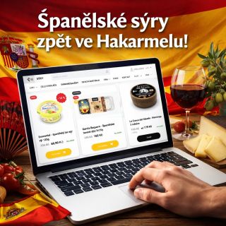 🇪🇸 ŠPANĚLSKÉ SÝRY JSOU ZPĚT! 🧀🔥 Po dlouhé době nám dorazila nová zásilka pravých španělských sýrů – výrazné Manchego,...