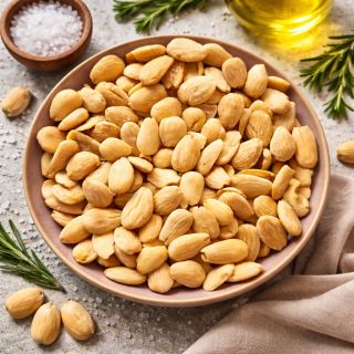 🔥 NOVINKA v našem stálém sortimentu Španělské mandle Valencia – jemně smažené, lehce solené a chuťově naprosto výjimečné...