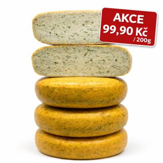 Gouda mladá uleželá s medvědím česnekem 🌿 🧀 AKCE, která stojí za to ochutnat! Jemná, krémová gouda s lehce vyzrálým...