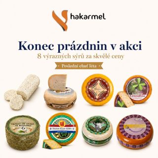☀️ Konec prázdnin a luxusní akce! 🧀 Léto se pomalu chýlí ke konci, ale ještě než definitivně přepneme do podzimního...