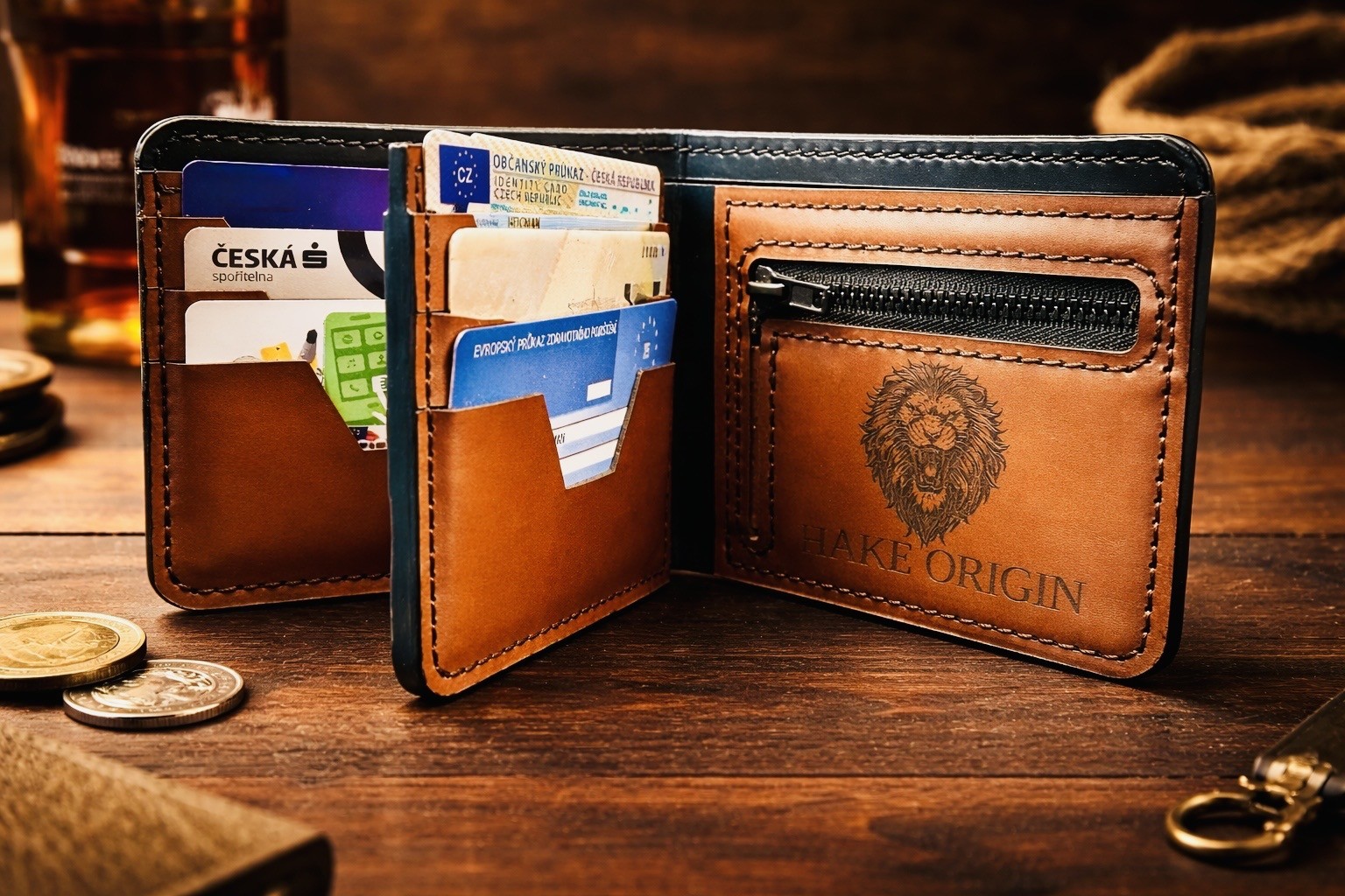 Pánská peněžnka cardman+