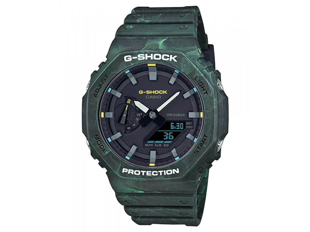 Hodinky Casio G-Shock  GA-2100FR-3AER