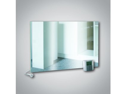 Sálavý skleněný panel GR+ 900 zrcadlo