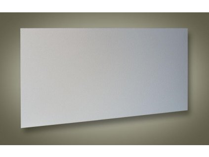 Sálavý topný infra panel Ecosun 330 K+ bílý