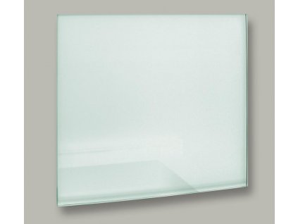Sálavý skleněný panel GR 500 bílý