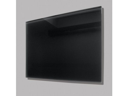 Sálavý skleněný panel GR 300 černý