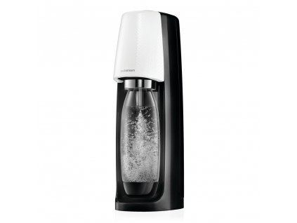 Sodastream Spirit Spirit B&W výrobník perlivé vody