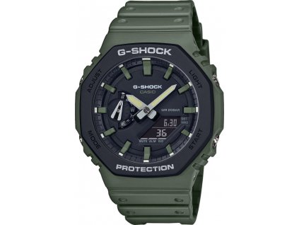 casio g shock original ga 2110su 3aer carbon core guard utility colors series 188882 214765