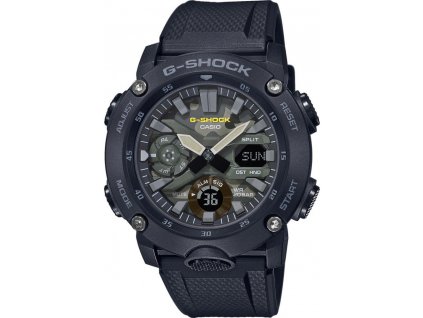 casio g shock ga 2000su 1aer carbon core guard utility colors series 188880 214777