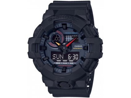 casio g shock original ga 700bmc 1aer black x neon neo tokyo series 183933 204233