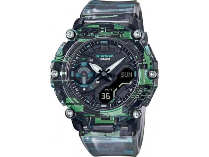 casio g shock original ga 2200nn 1aer glitch series 229082 295277