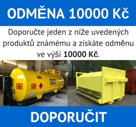 Odměna za doporučení produktu 10000 Kč