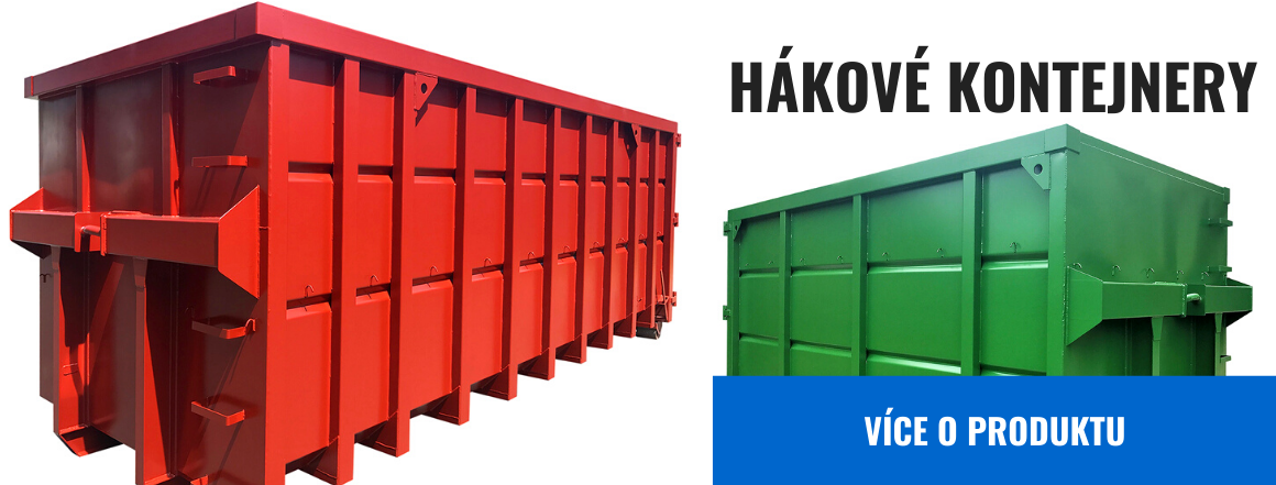 Hákové kontejnery