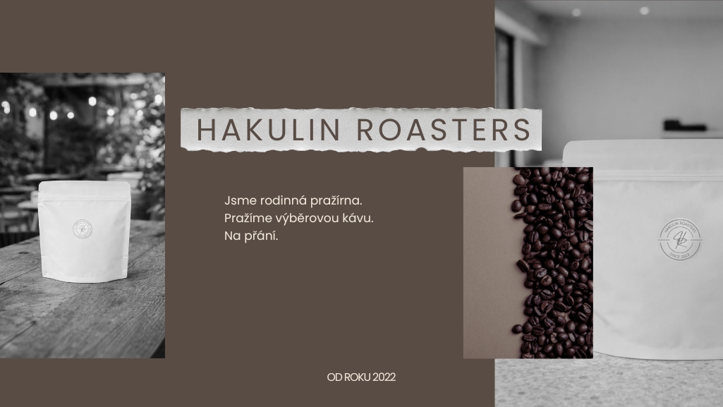 Hakulin roasters - rodinná pražírna od roku 2022